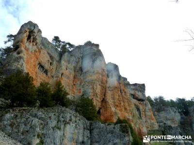 Integral Cañón Río Lobos; agencias de senderismo; vacaciones senderismo;trekking en madrid